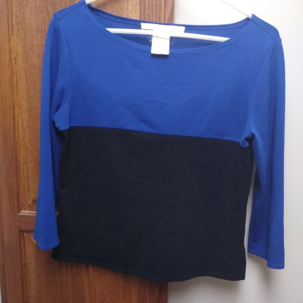 Color Block Top